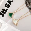 Fashion Diamond Skirt Pendant Necklace XL-519028