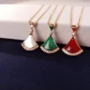 Fashion Skirt Pendant Necklace XL-519029