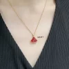 Fashion High Quality skirt Pendant Necklace XL-519033
