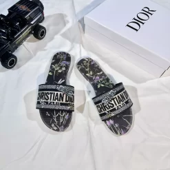 Classical High Quality butterfly pattern Slippers LX-672002