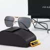 Classic High quality metal temples SunGlasses TYJ-615046
