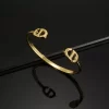 Fashion Alphabets open-ended Bracelet SL-611007