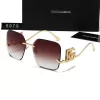 5 Colors 8979 High quality rimless Sunglasses TYJ-615116