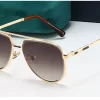 5 Colors 6630 High quality metal-framed Sunglasses TYJ-615118