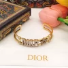 Vintage DSZ0018 open-ended Diamonds Alphabets Bracelet SL-611038