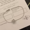 Classic Full Diamonds Flowers Bracelet SL-611054