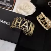 Fashion Alphabets Cut-out Bracelet SL-611060