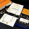 Fashion Flowers Jewelry Sets For Earrings Bracelet Necklace SST-612037