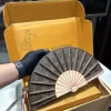 New 37x19cm folding fan HandBag BB-14066
