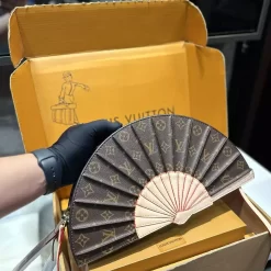 New 37x19cm folding fan HandBag BB-14066