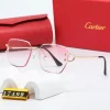 7 Colors 17499 High quality rimless metal temples Sunglasses TYJ-615081