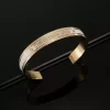 Fashion Alphabets open-ended Bracelet SL-611006