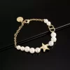 Fashion Star Pearls Bracelet SL-611009