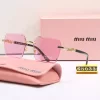 8 Colors 68033 High quality metal temples Sunglasses TYJ-615122
