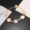 Classic Flowers Chains Bracelet SL-611026