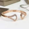 Classic Diamonds open-ended Bracelet SL-611055