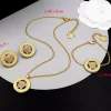 Classic Diamonds Jewelry Sets For Earrings Bracelet Necklace SST-612013