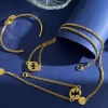 Classic Jewelry Sets For Bracelet Necklace SST-612022
