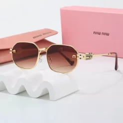 4 Colors High quality metal-framed Sunglasses TYJ-615139