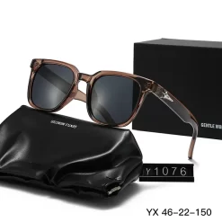 5 Colors 1076 High quality Sunglasses TYJ-615212