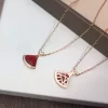 Fashion Diamond Skirt Pendant Necklace XL-519016