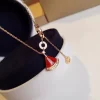 Fashion Skirt Pendant Necklace XL-519023