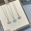 Fashion Small Skirt Pendant Necklace XL-519034