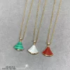 Fashion High Quality Skirt Pendant Necklace XL-519039