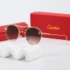 Fashion 5 Colors High quality metal-framed SunGlasses TYJ-615071