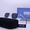 4 Colors 8039 High quality metal-framed Sunglasses TYJ-615089