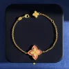 Classic Flowers Chains Bracelet SL-611021