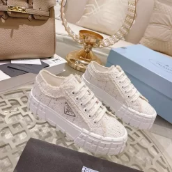 Fashion High Quality Canvas Platform Casual Shoes LX-672035