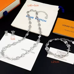 Fashion Jewelry Sets For Earrings Bracelet Necklace SST-612043