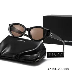 5 Colors 1077 High quality Sunglasses TYJ-615211