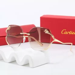 5Colors Fashion High quality metal-framed SunGlasses TYJ-615067