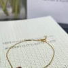 Classic Red Heart Chains Bracelet SL-611022