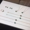 Classic Jewelry Sets For Ring Earrings Bracelet Necklace Anklet SST-612031