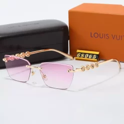 7 Color High quality rimless Sunglasses TYJ-615163
