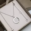 Fashion Full Diamonds Pendant Necklace XL-519013