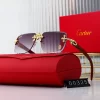 7 Colors 00325 High quality rimless Sunglasses TYJ-615074