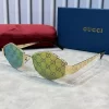 6 Colors High quality metal-framed Sunglasses TYJ-615092
