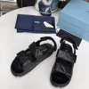 New High Quality Real Leather Flats Sandals LX-672025