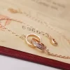 Classic 2 Circles Chain Bracelet SL-611028