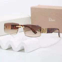 6 Colors High quality rimless Sunglasses TYJ-615129