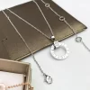 Fashion high quality Ring Pendant Necklace XL-519004