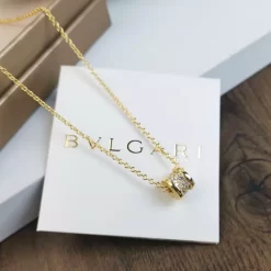 Fashion Small full Diamonds circle Necklace XL-519014