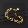 Classic Alphabets Chains Bracelet SL-611025