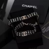 Fashion Black Pearls Jewelry Sets SST-612005