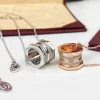 Fashion Diamonds Screw Cap Pendant Necklace XL-519052