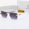 7 Colors 68063 High quality rimless Sunglasses TYJ-615108